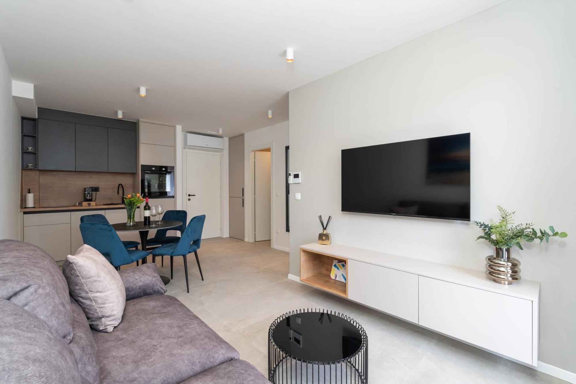 Apartments Maria ザトン エクステリア 写真