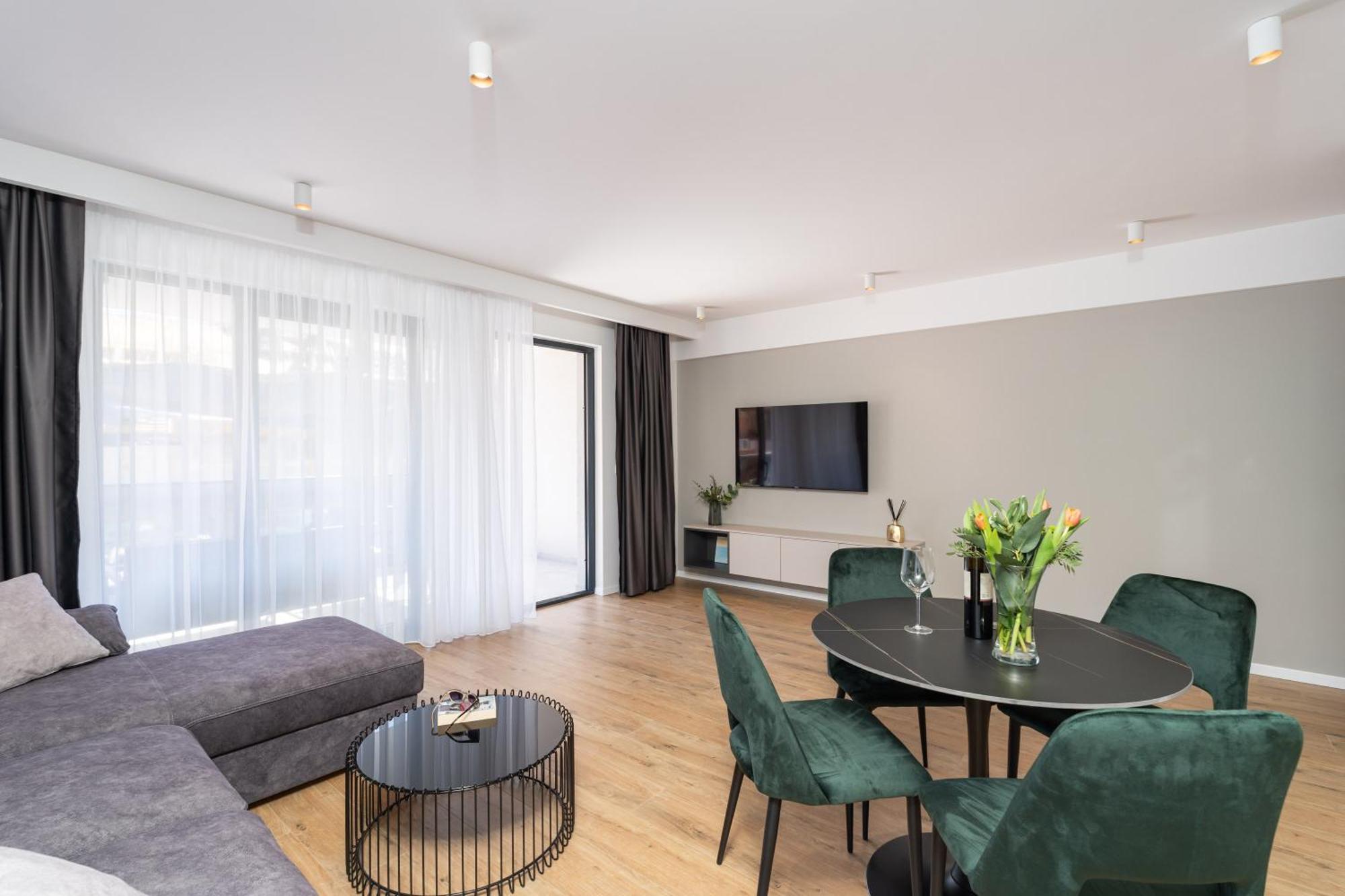 Apartments Maria ザトン エクステリア 写真