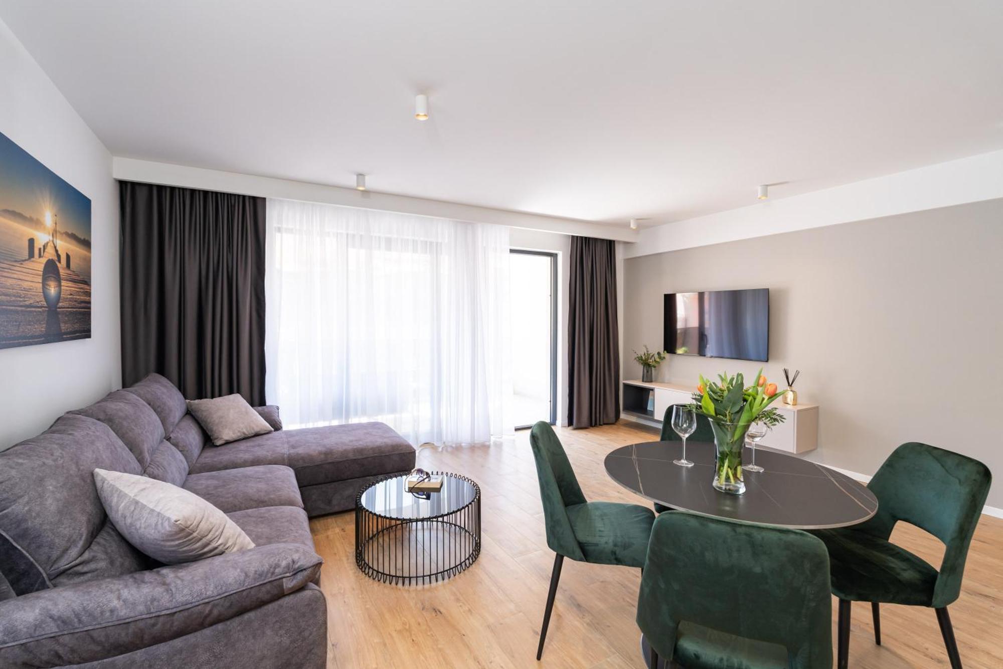 Apartments Maria ザトン エクステリア 写真