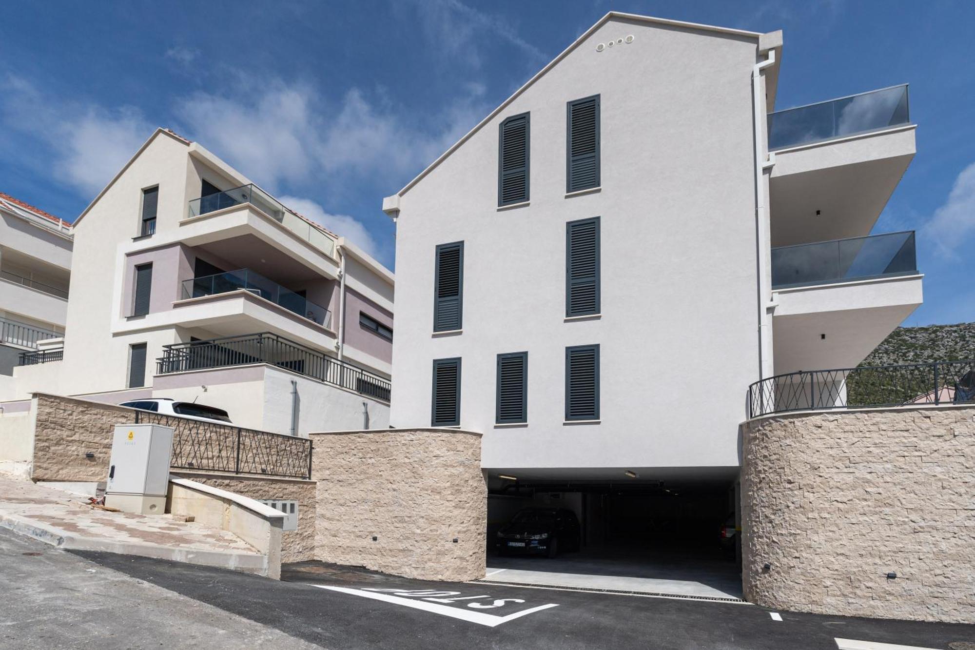 Apartments Maria ザトン エクステリア 写真